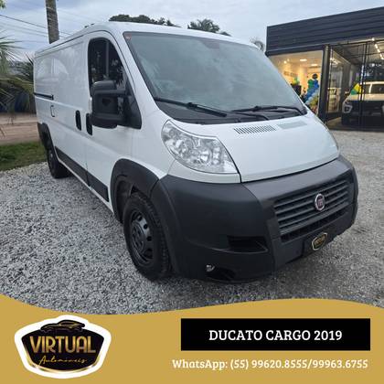FIAT DUCATO 2.3 MULTIJET DIESEL CARGO MÉDIO MANUAL FIAT DUCATO 2.3 MULTIJET DIESEL CARGO MÉDIO MANUAL